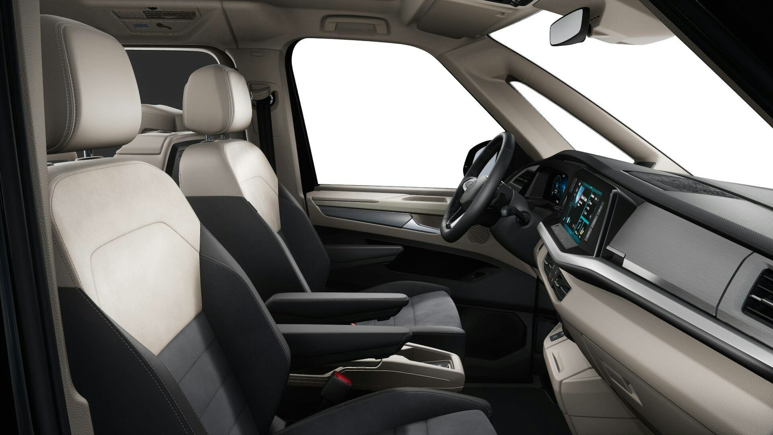 met. musta Volkswagen Multivan 2025 kuva 7.