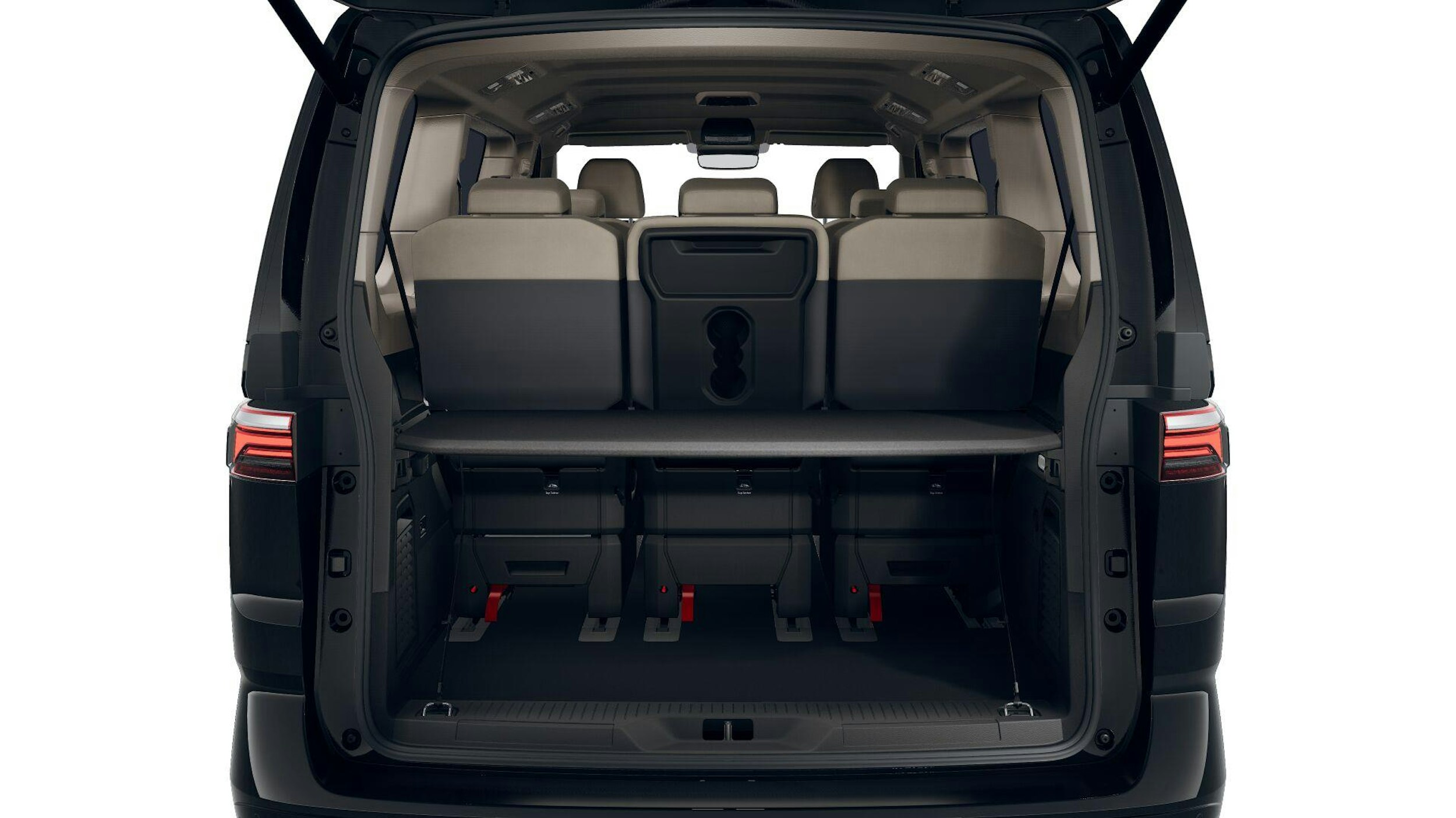 met. musta Volkswagen Multivan 2025 kuva 4.