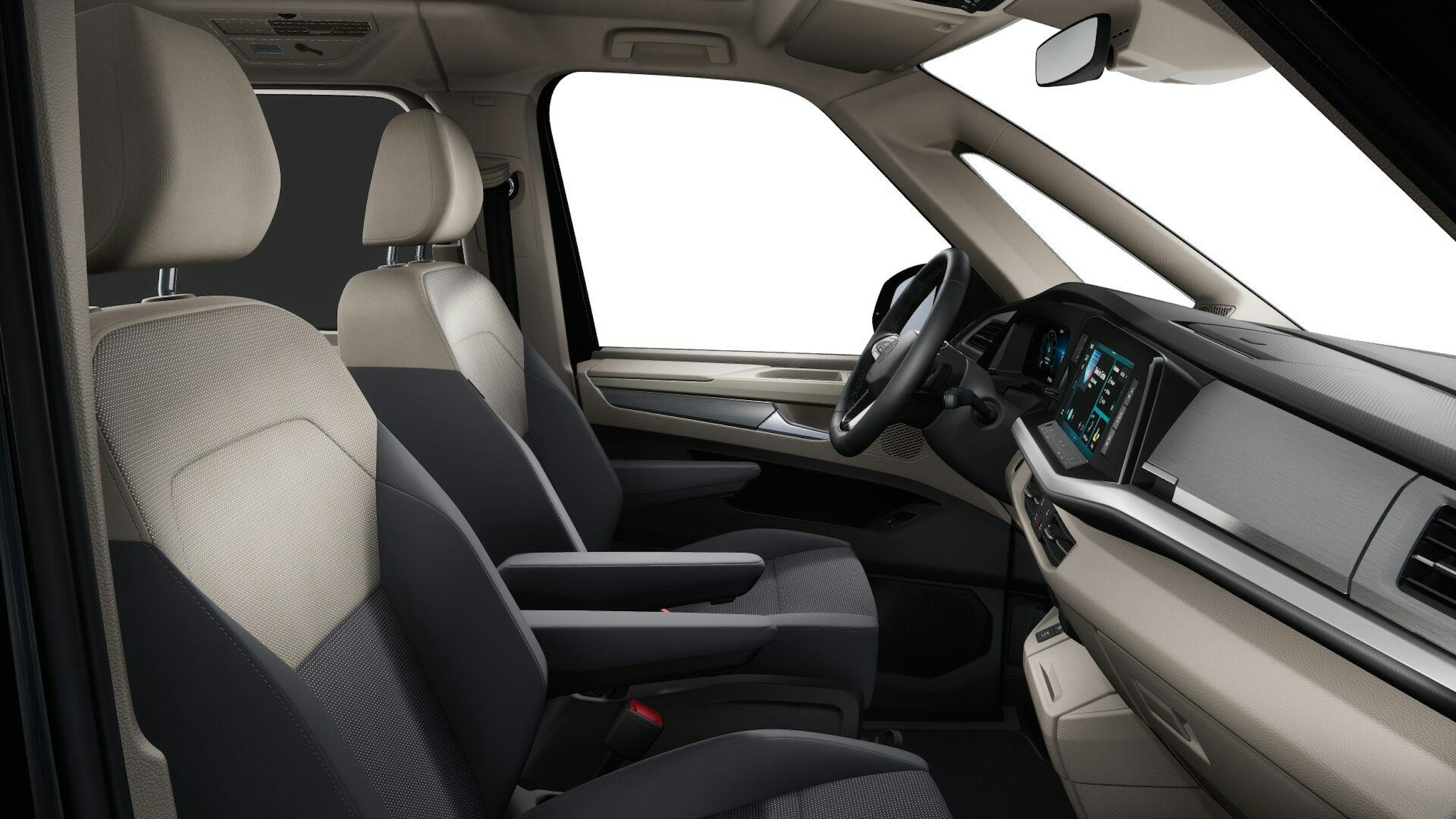 met. musta Volkswagen Multivan 2025 kuva 7.