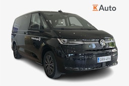 musta Volkswagen Multivan 2025 kuva 1.