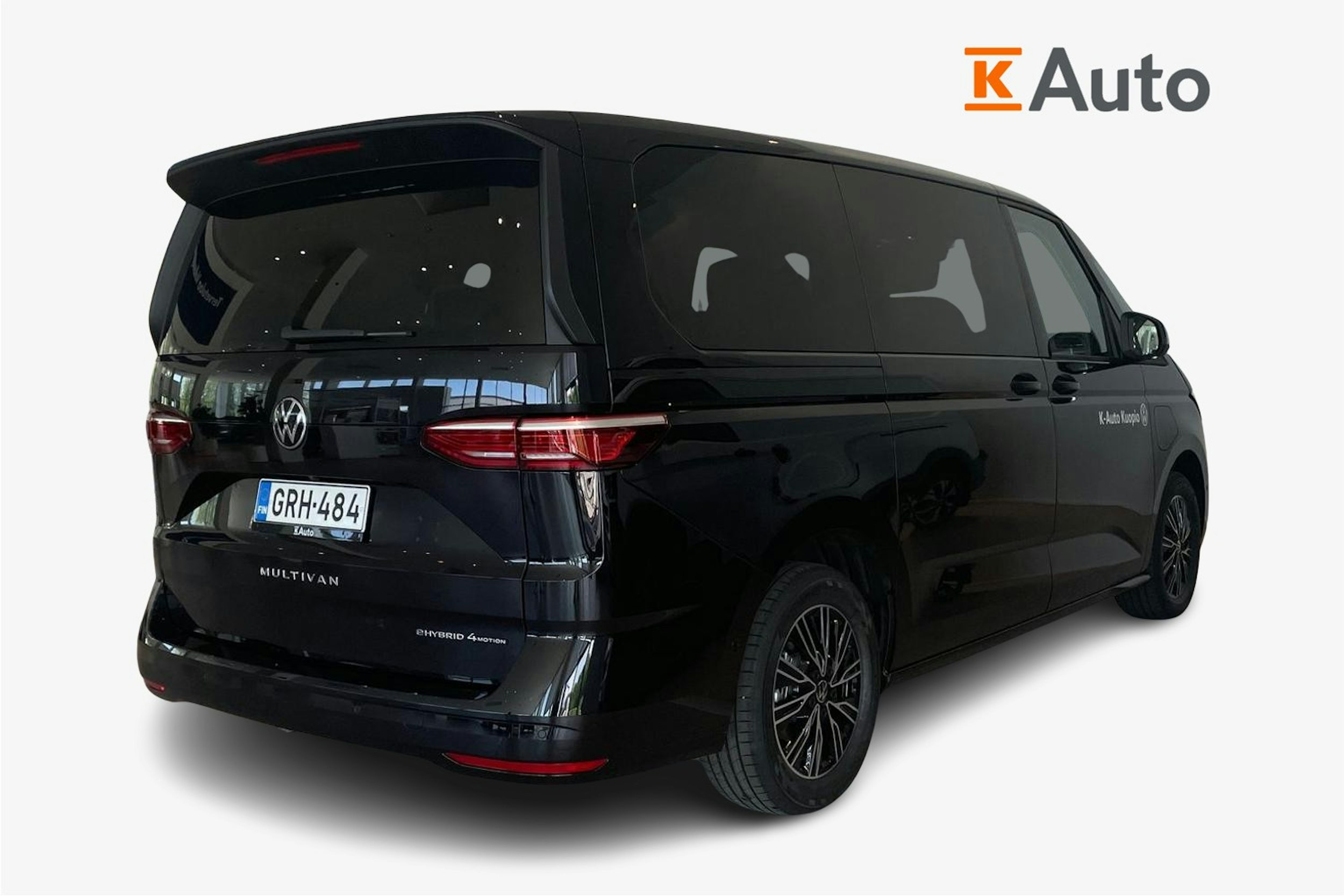 musta Volkswagen Multivan 2025 kuva 2.