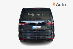 musta Volkswagen Multivan 2025 kuva 4.