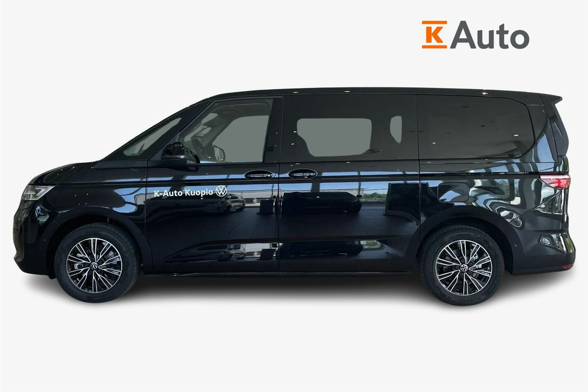 musta Volkswagen Multivan 2025 kuva 7.