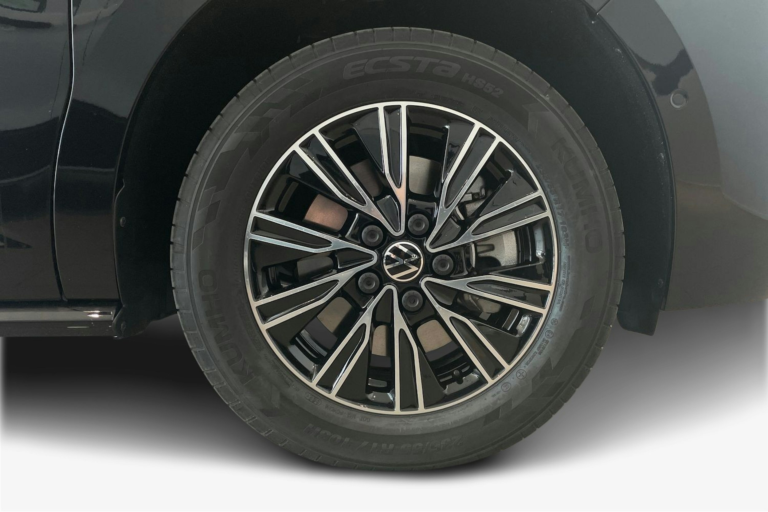 musta Volkswagen Multivan 2025 kuva 11.