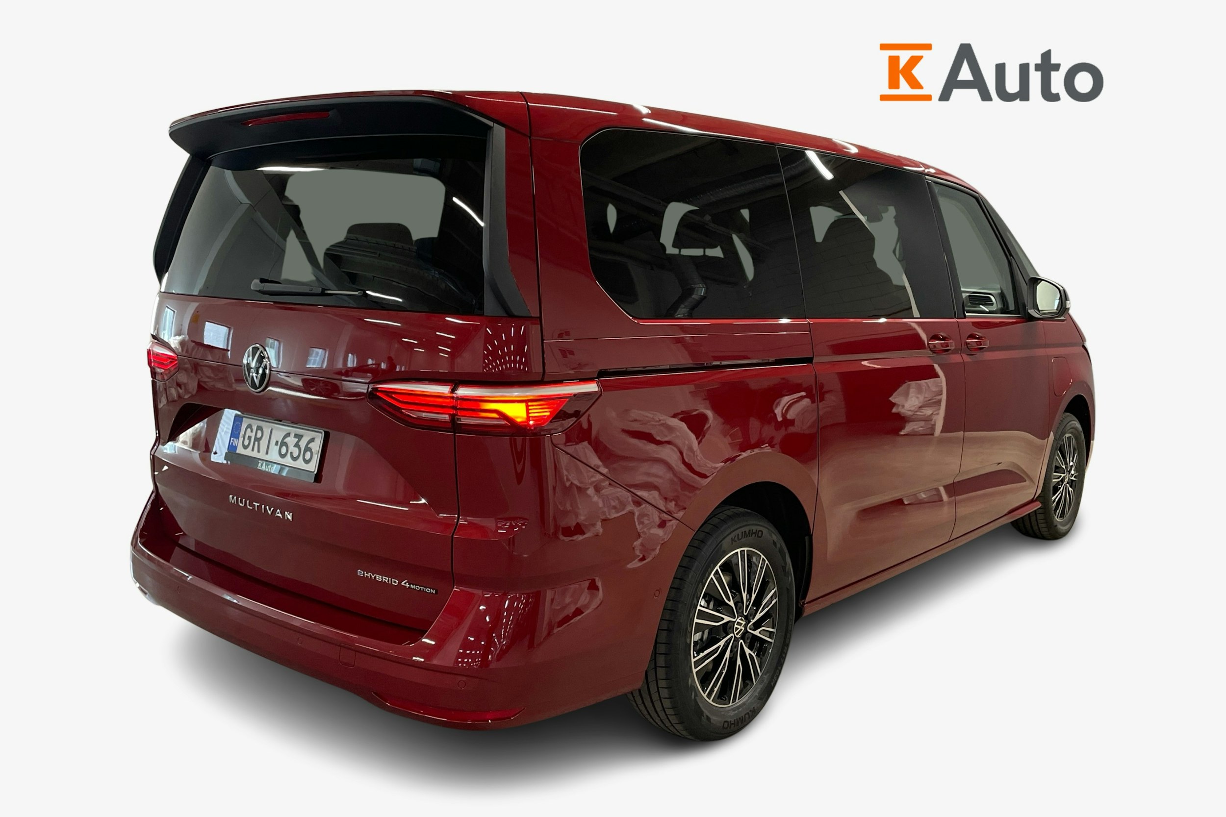 met. punainen Volkswagen Multivan 2025 kuva 2.