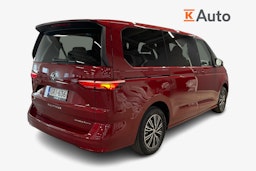 met. punainen Volkswagen Multivan 2025 kuva 2.