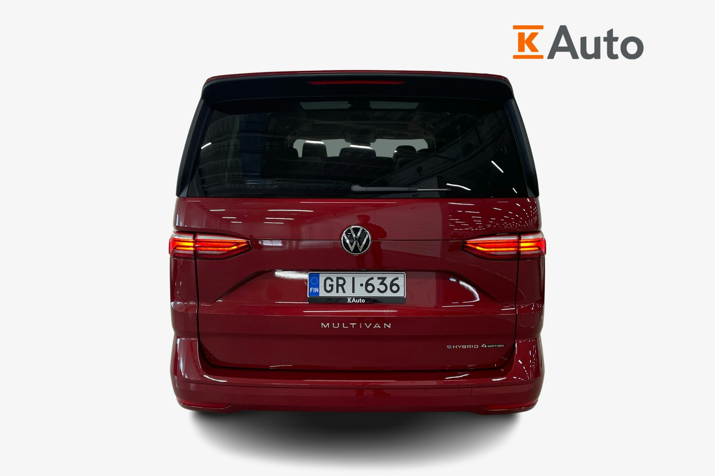 met. punainen Volkswagen Multivan 2025 kuva 3.