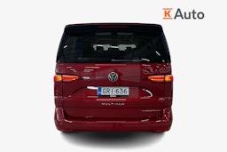 met. punainen Volkswagen Multivan 2025 kuva 3.