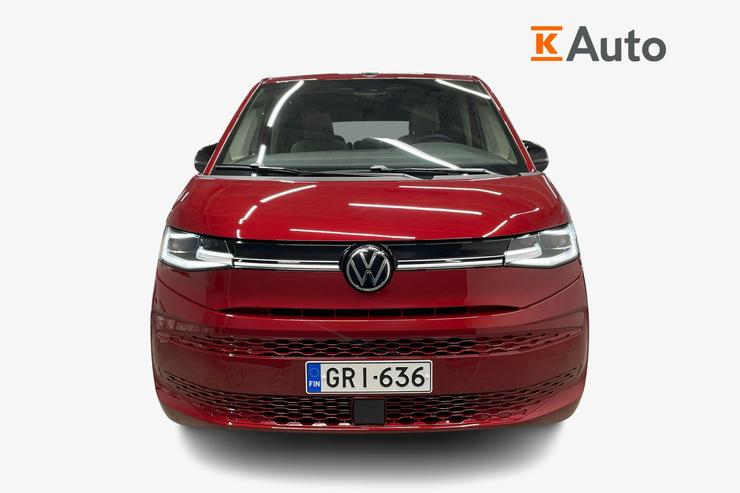 met. punainen Volkswagen Multivan 2025 kuva 4.