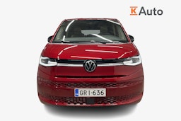 met. punainen Volkswagen Multivan 2025 kuva 4.