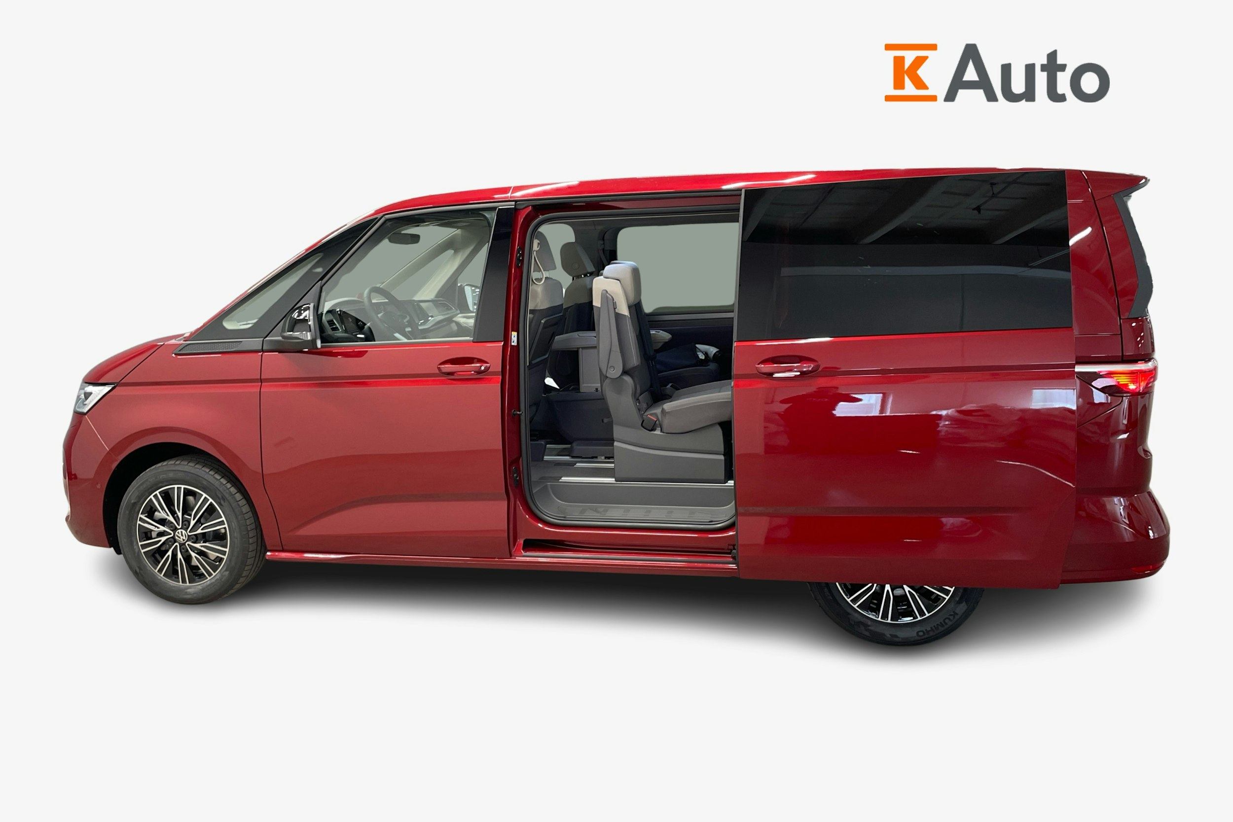 met. punainen Volkswagen Multivan 2025 kuva 5.