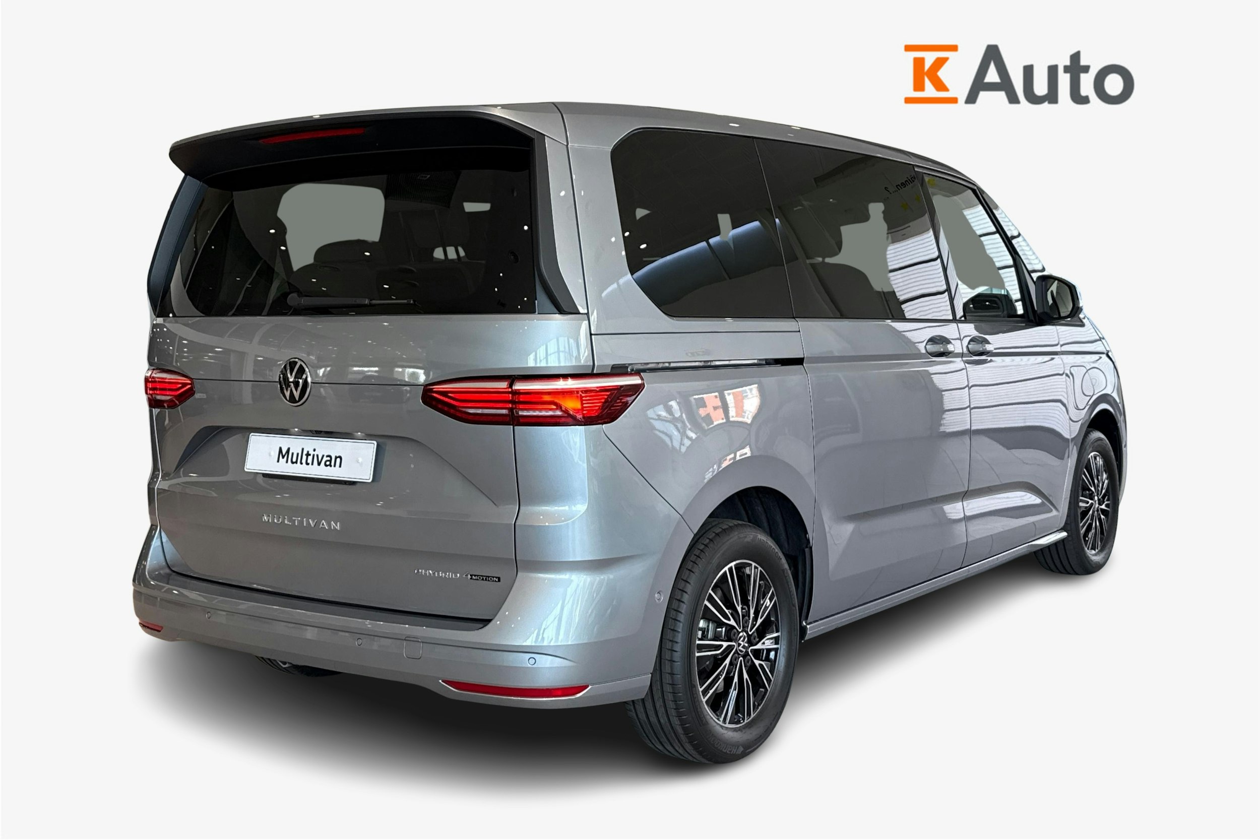 harmaa Volkswagen Multivan 2025 kuva 2.