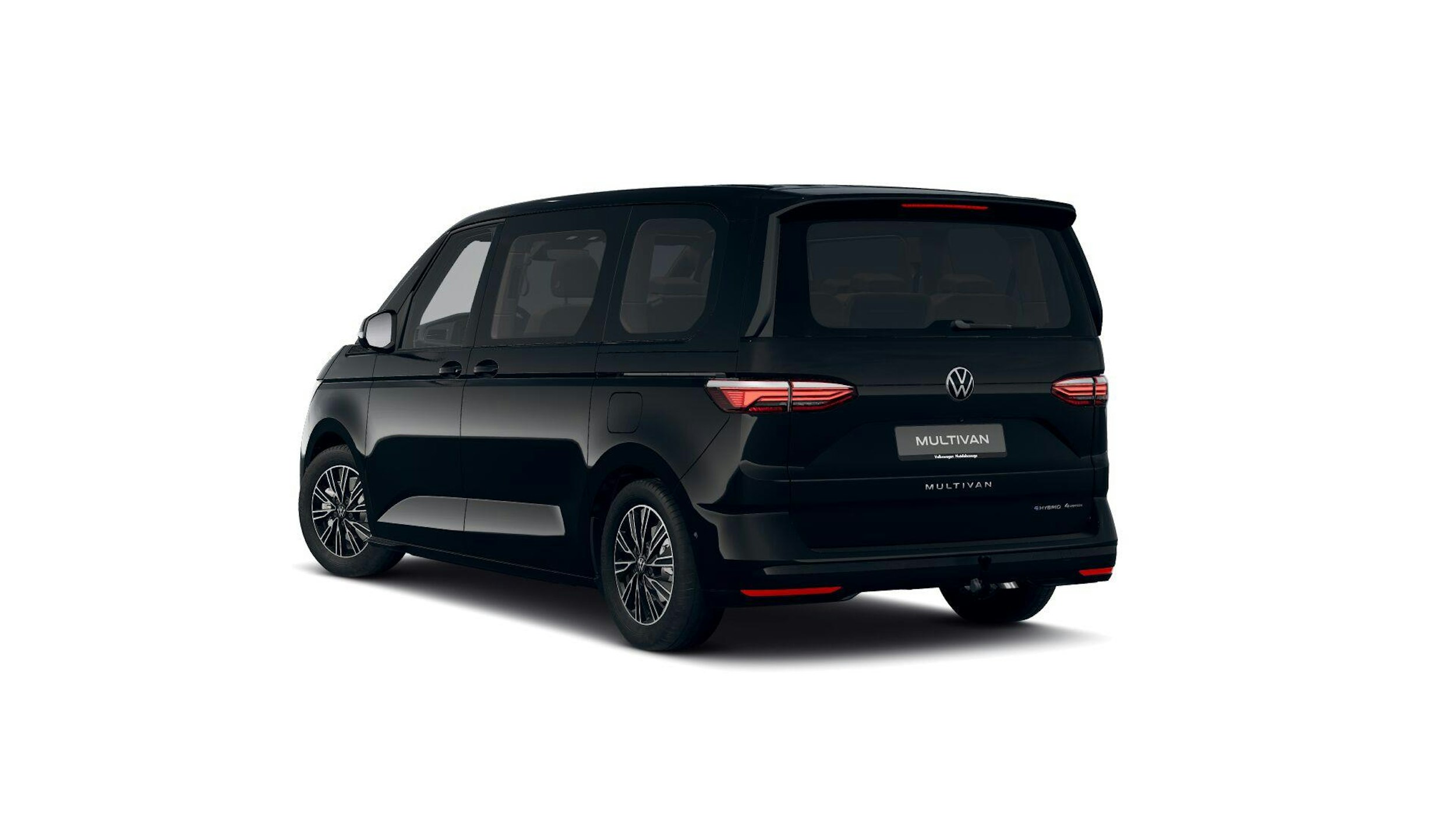 musta Volkswagen Multivan 2025 kuva 3.