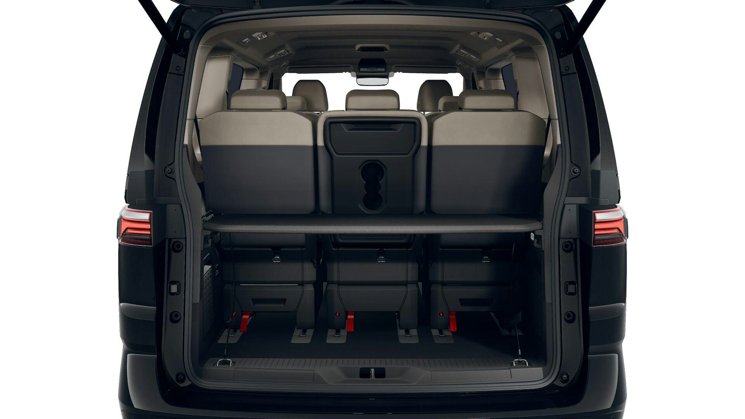 musta Volkswagen Multivan 2025 kuva 4.