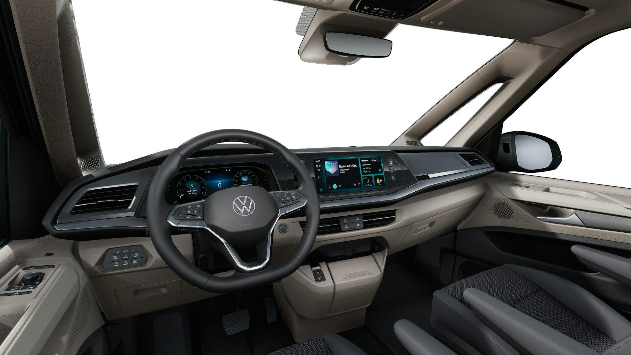 musta Volkswagen Multivan 2025 kuva 6.