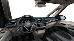 musta Volkswagen Multivan 2025 kuva 6.