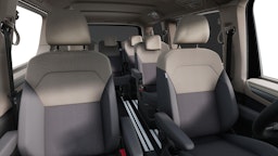 musta Volkswagen Multivan 2025 kuva 8.