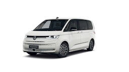 valkoinen Volkswagen Multivan 2025 kuva 1.