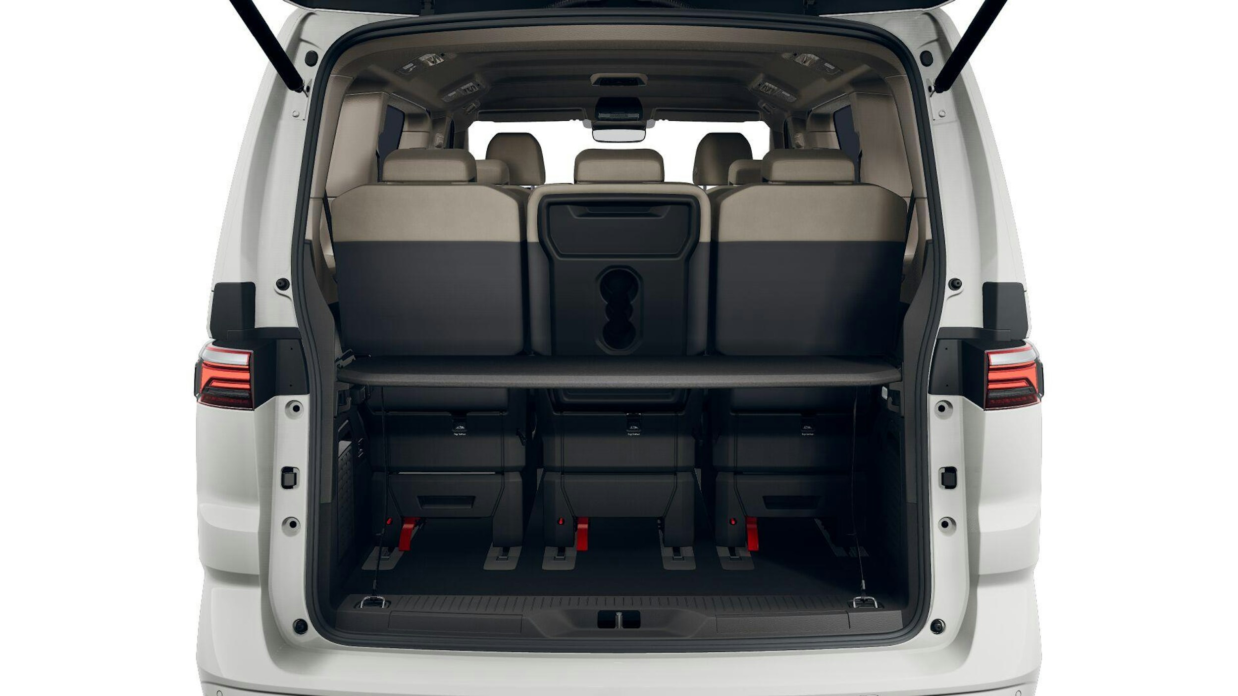 valkoinen Volkswagen Multivan 2025 kuva 5.