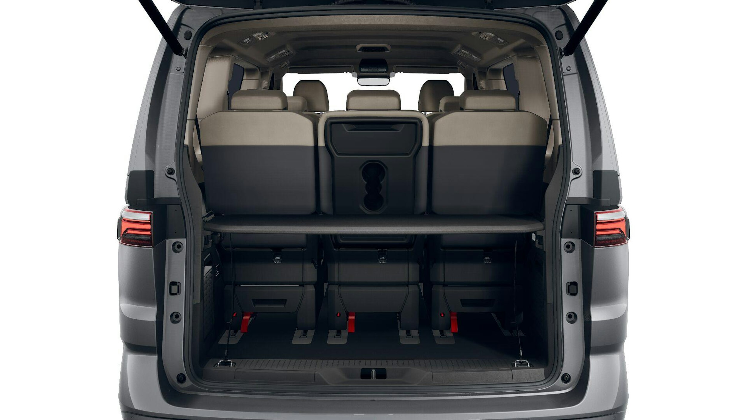 harmaa Volkswagen Multivan 2025 kuva 4.