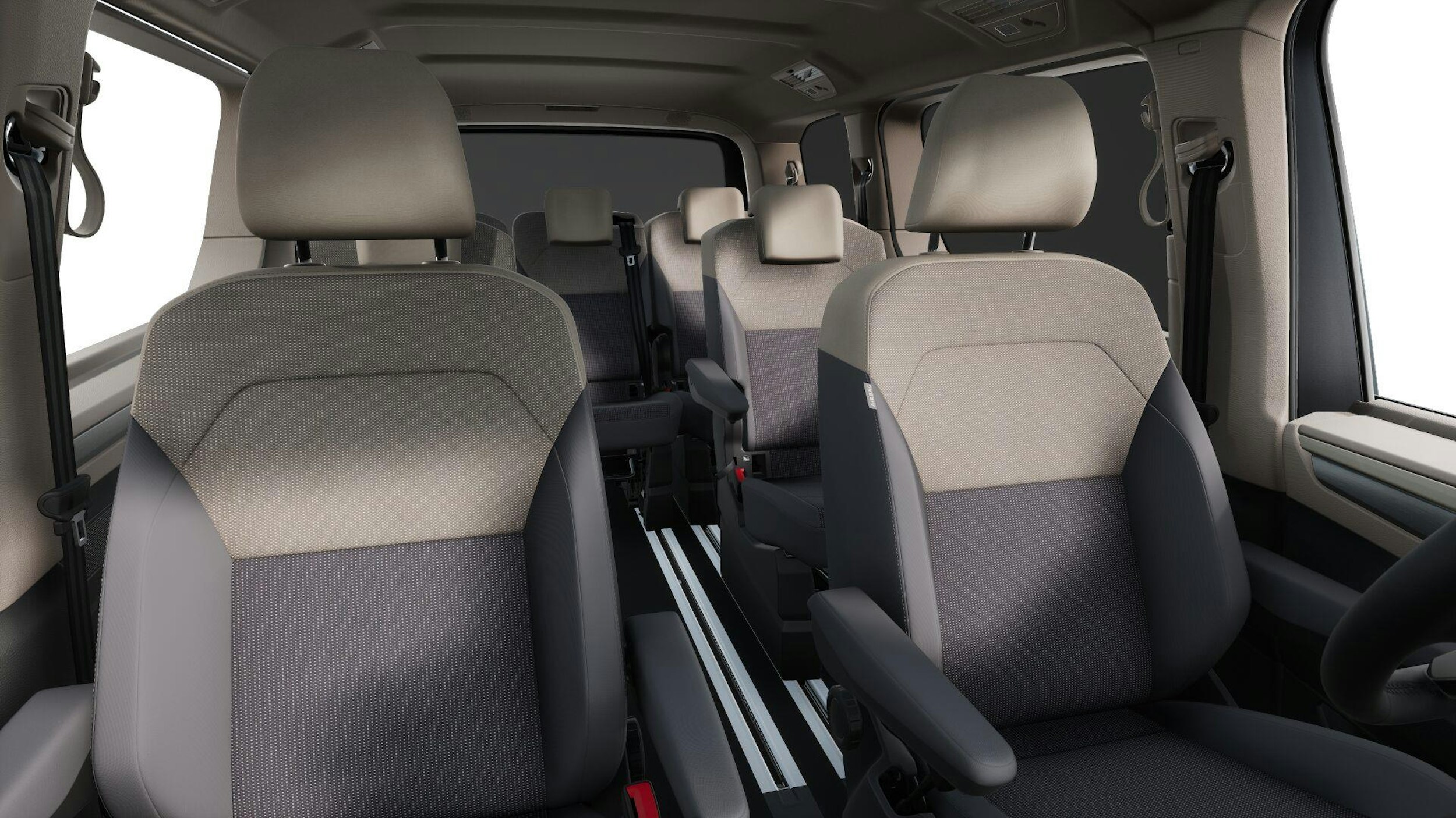 harmaa Volkswagen Multivan 2025 kuva 7.