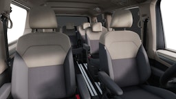 harmaa Volkswagen Multivan 2025 kuva 7.