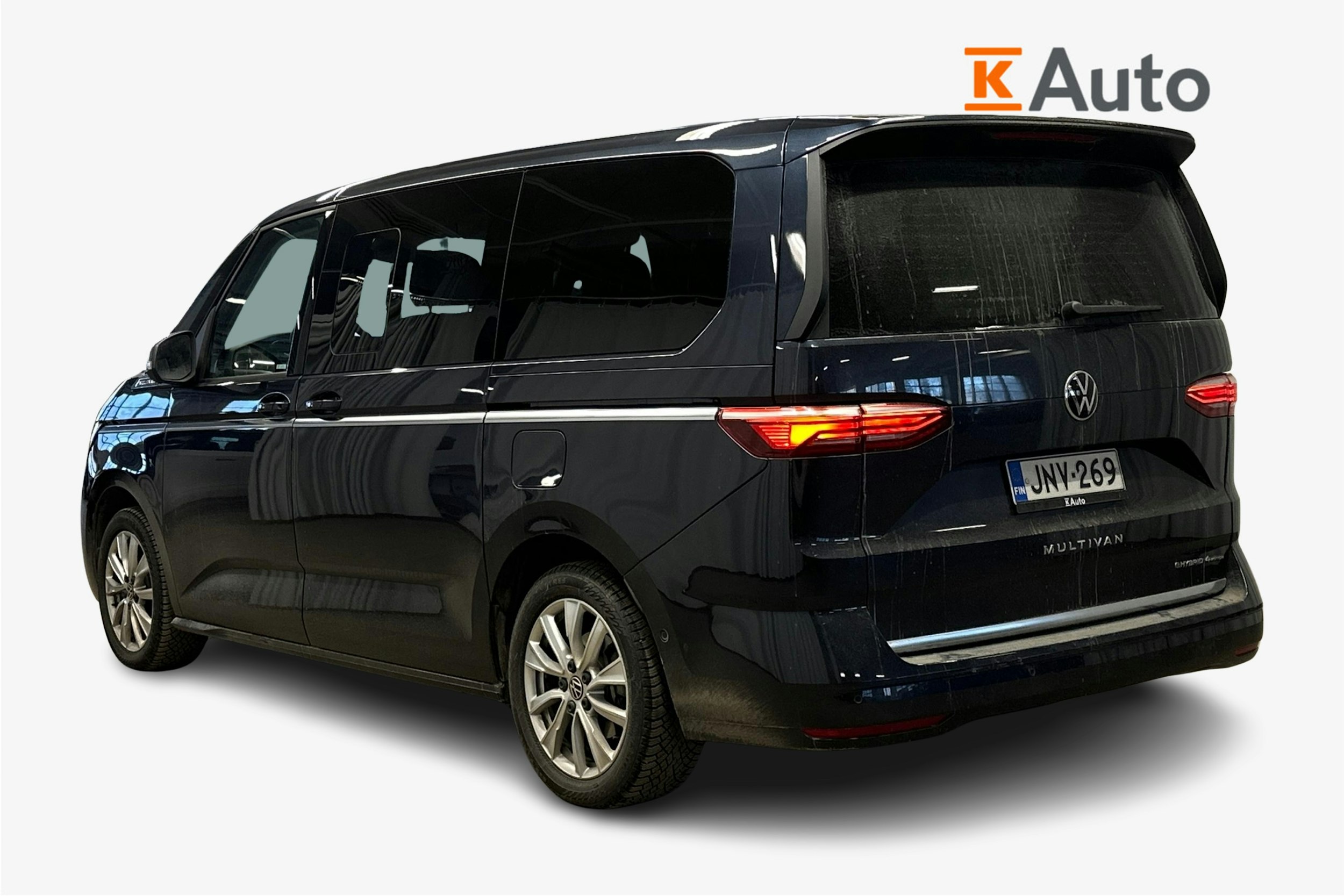 sininen Volkswagen Multivan 2025 kuva 2.