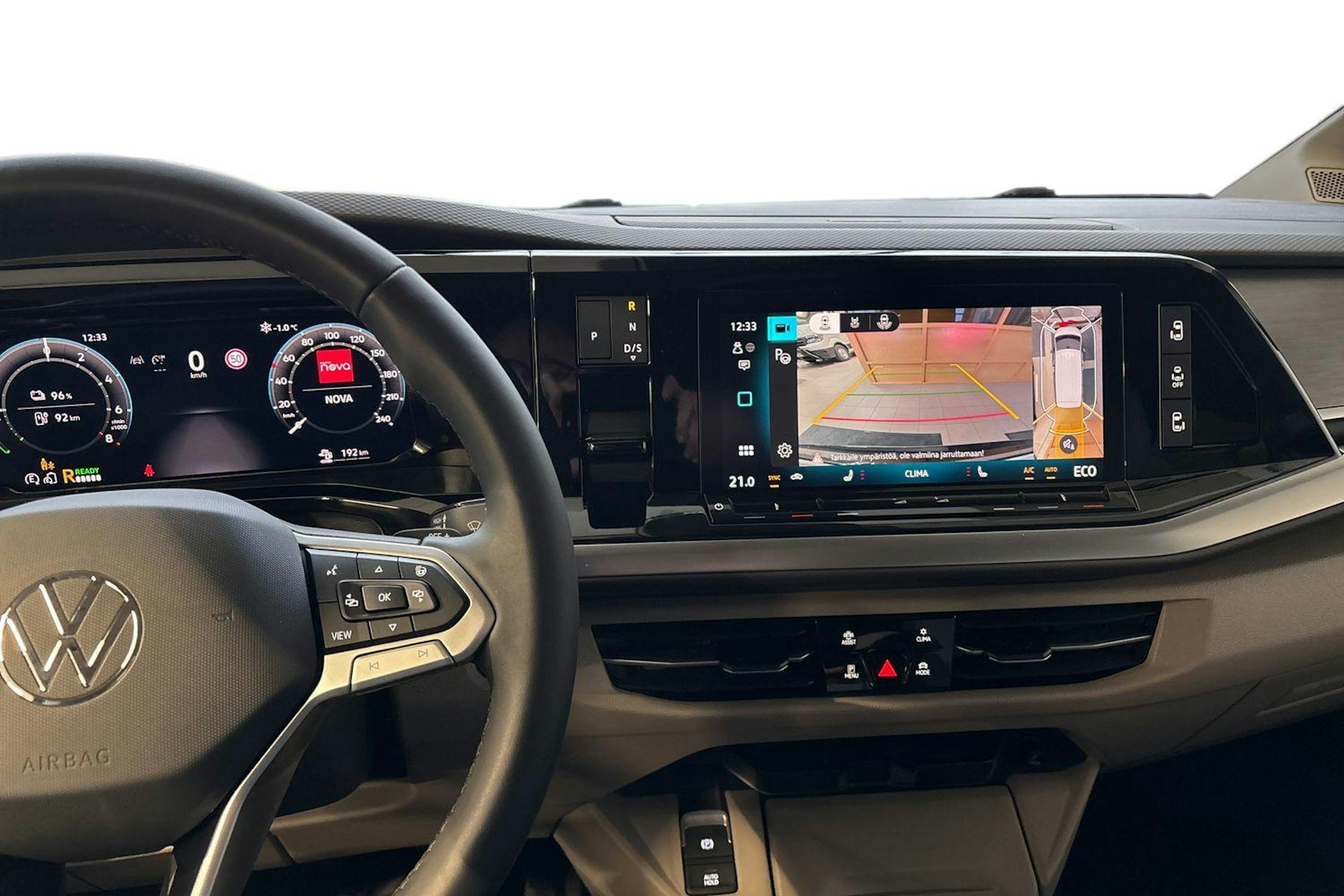 musta Volkswagen Multivan 2025 kuva 9.