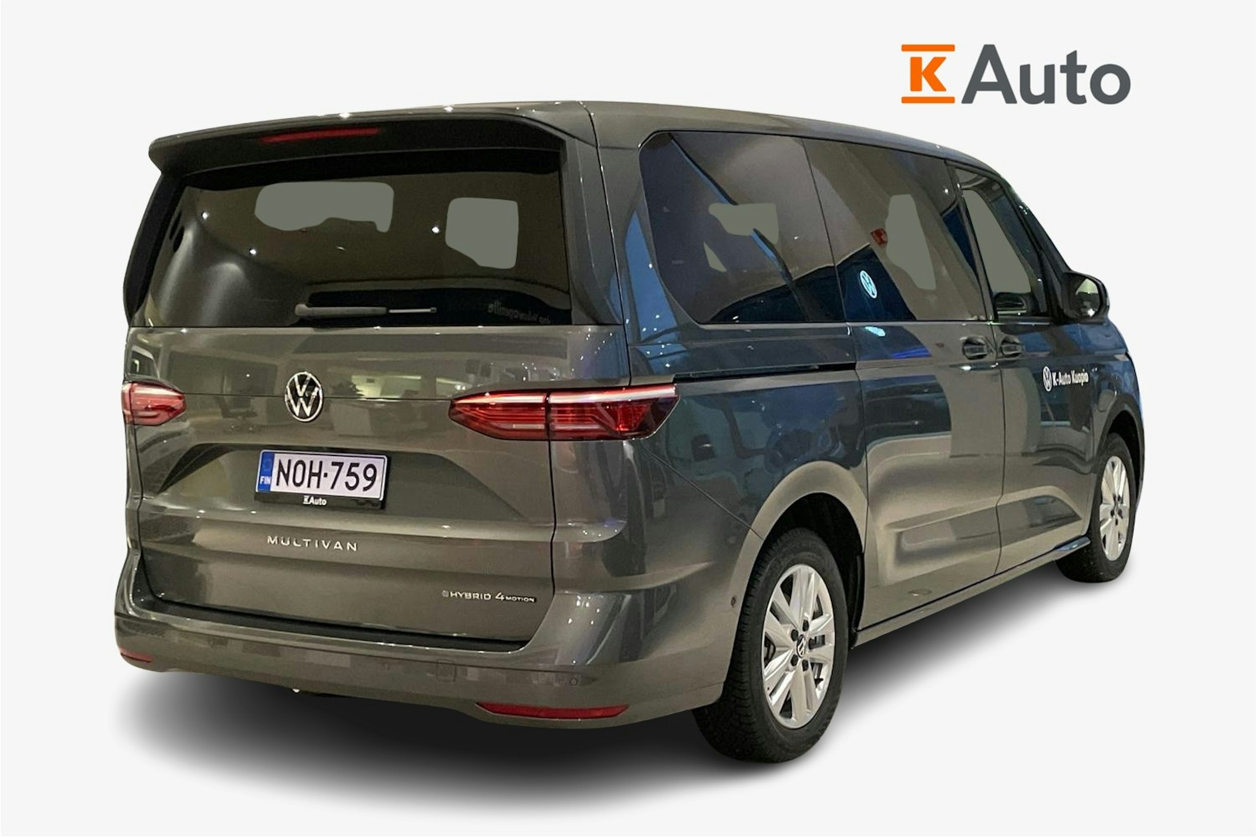 harmaa Volkswagen Multivan 2025 kuva 3.