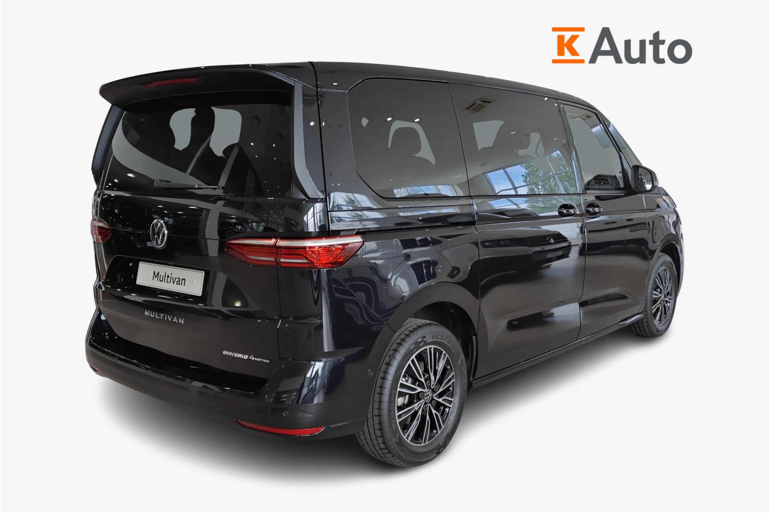 musta Volkswagen Multivan 2025 kuva 3.