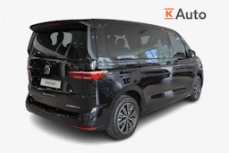 musta Volkswagen Multivan 2025 kuva 3.