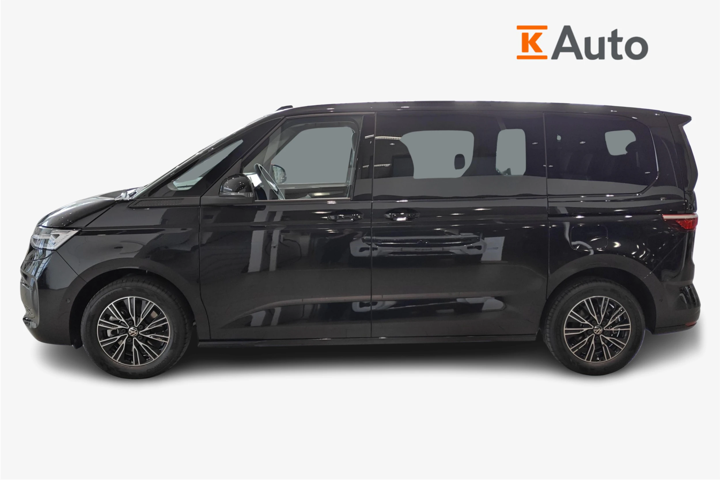 musta Volkswagen Multivan 2025 kuva 7.