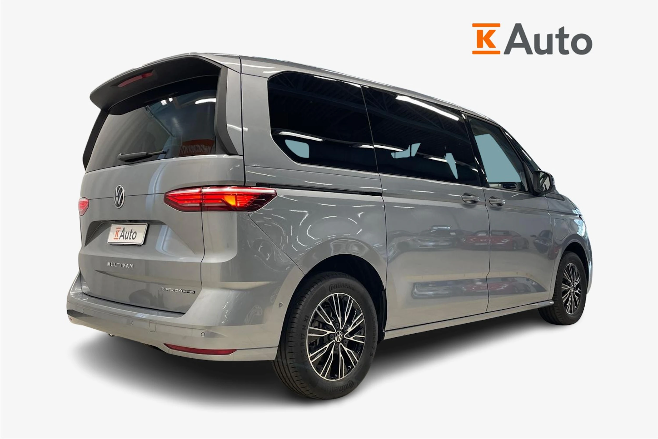 met. harmaa Volkswagen Multivan 2025 kuva 3.