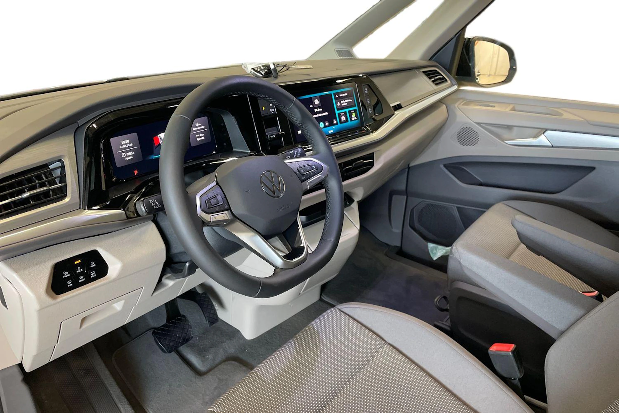 met. harmaa Volkswagen Multivan 2025 kuva 8.