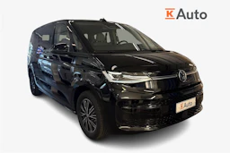 musta Volkswagen Multivan 2025 kuva 1.