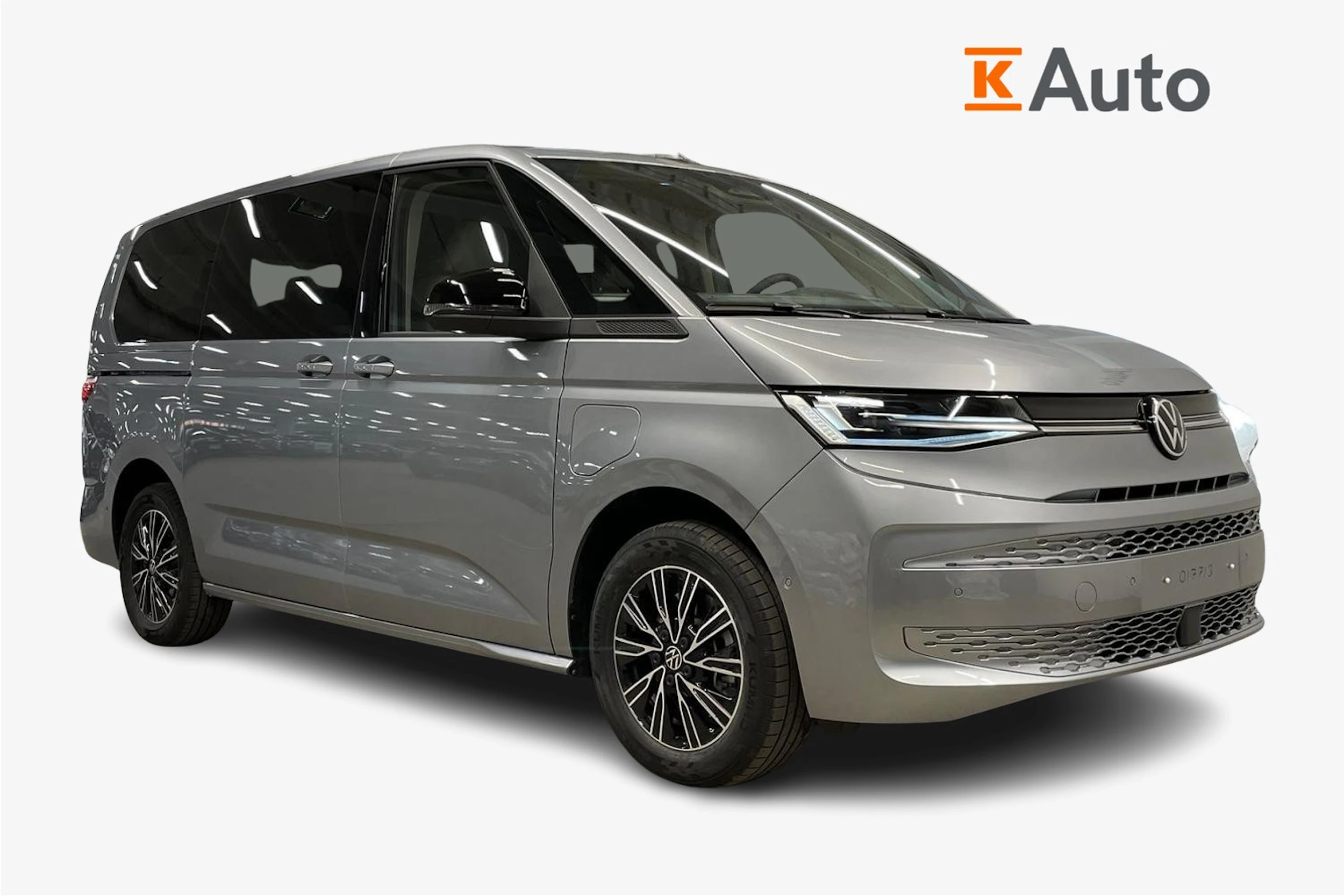 met. harmaa Volkswagen Multivan 2025 kuva 1.