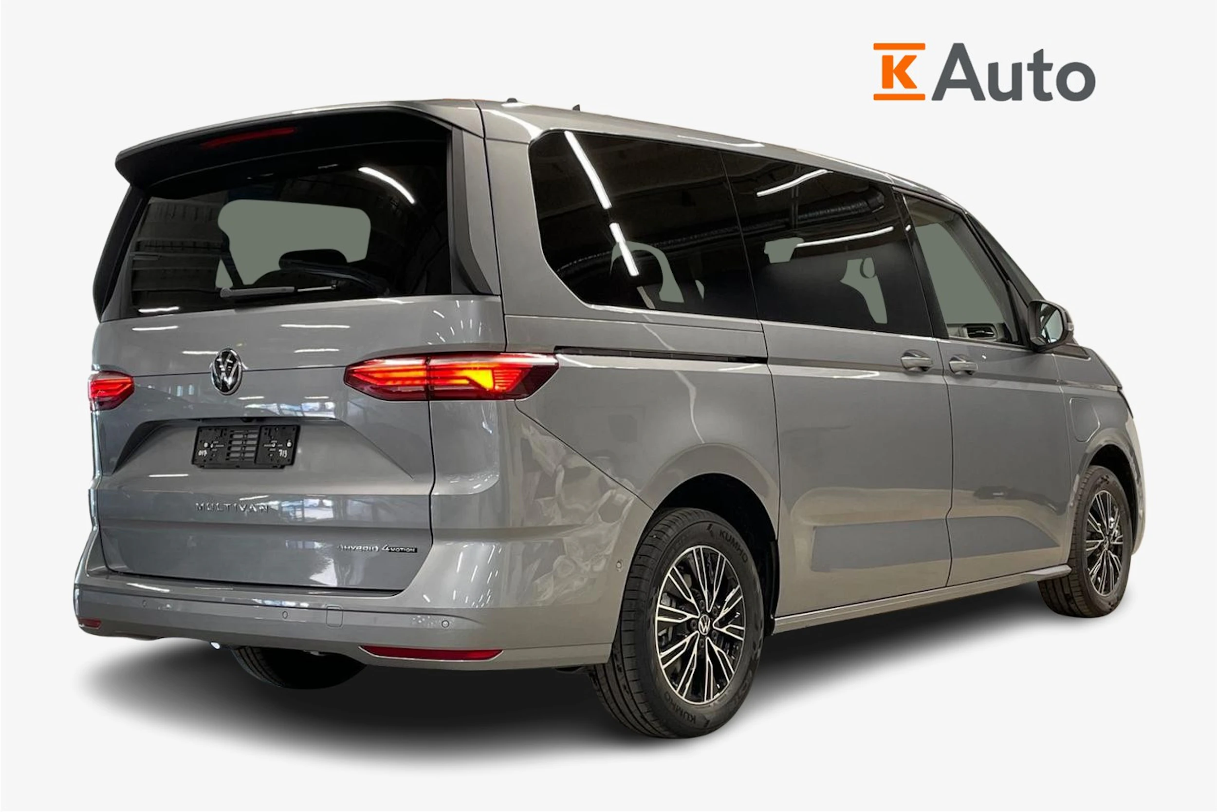 met. harmaa Volkswagen Multivan 2025 kuva 2.