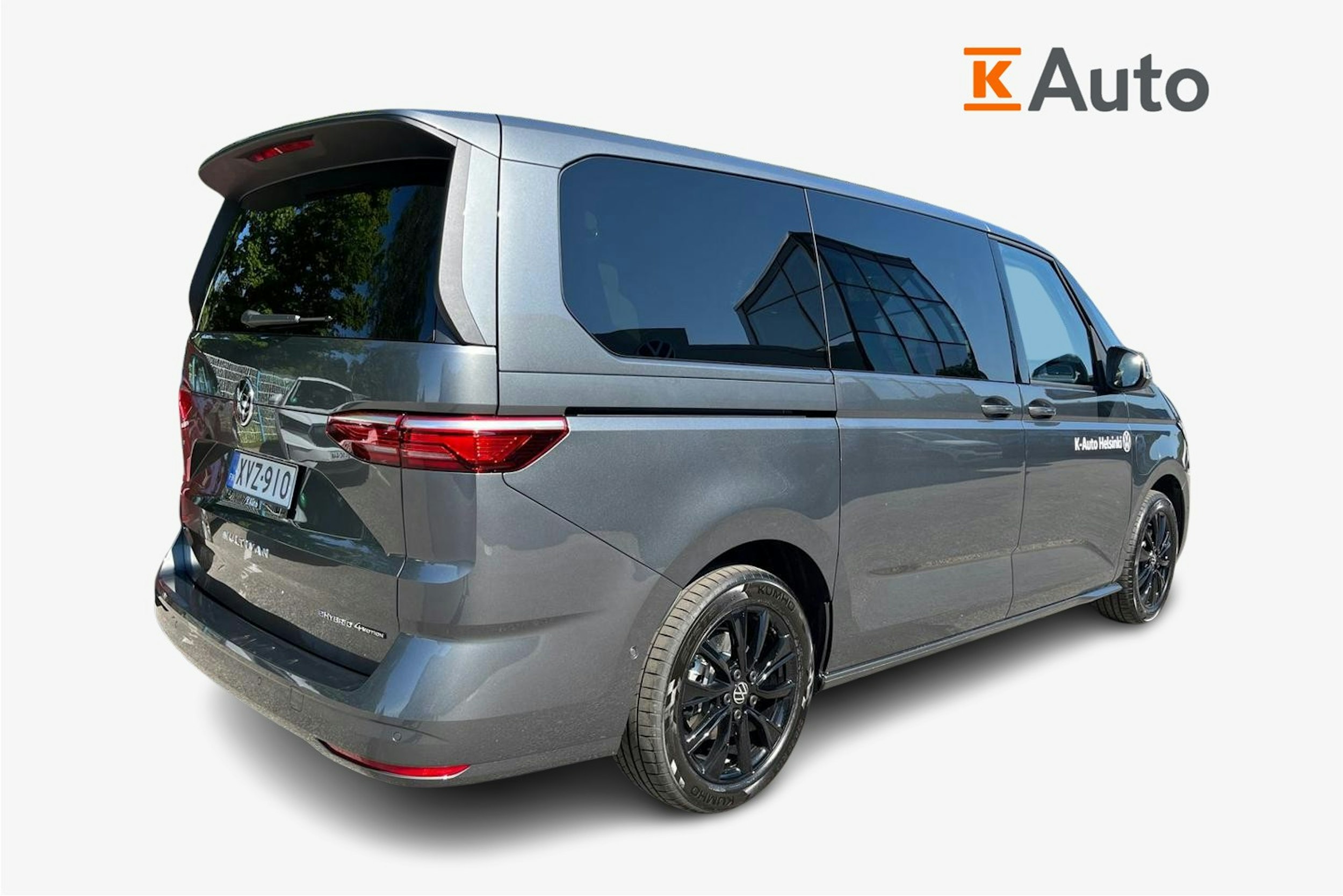 Harmaa Volkswagen Multivan 2025 kuva 2.
