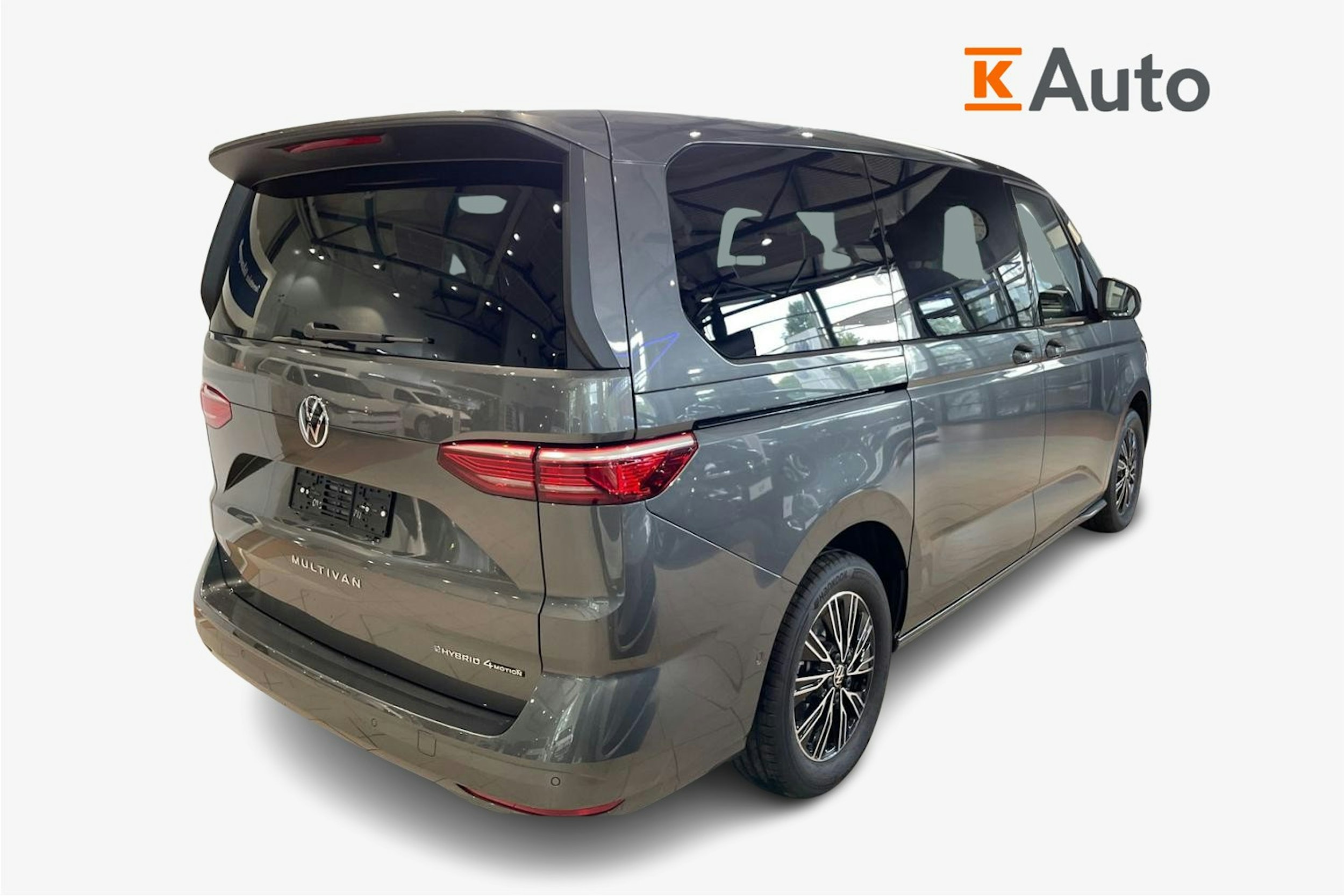 met. harmaa Volkswagen Multivan 2025 kuva 2.