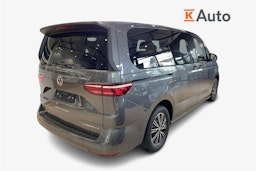 met. harmaa Volkswagen Multivan 2025 kuva 2.