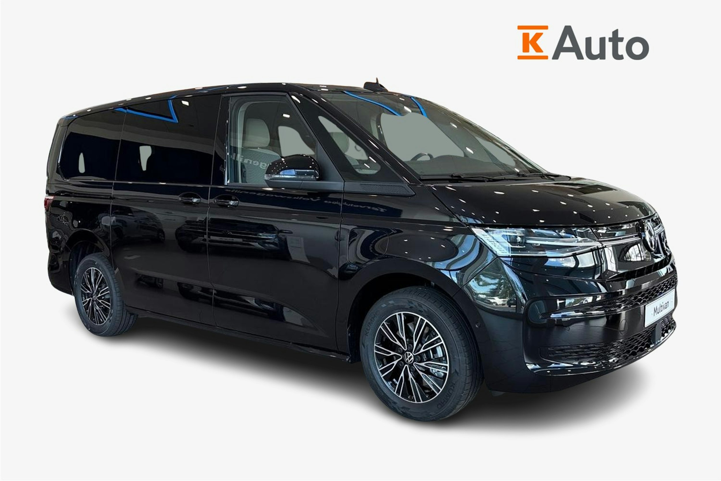 musta Volkswagen Multivan 2025 kuva 1.