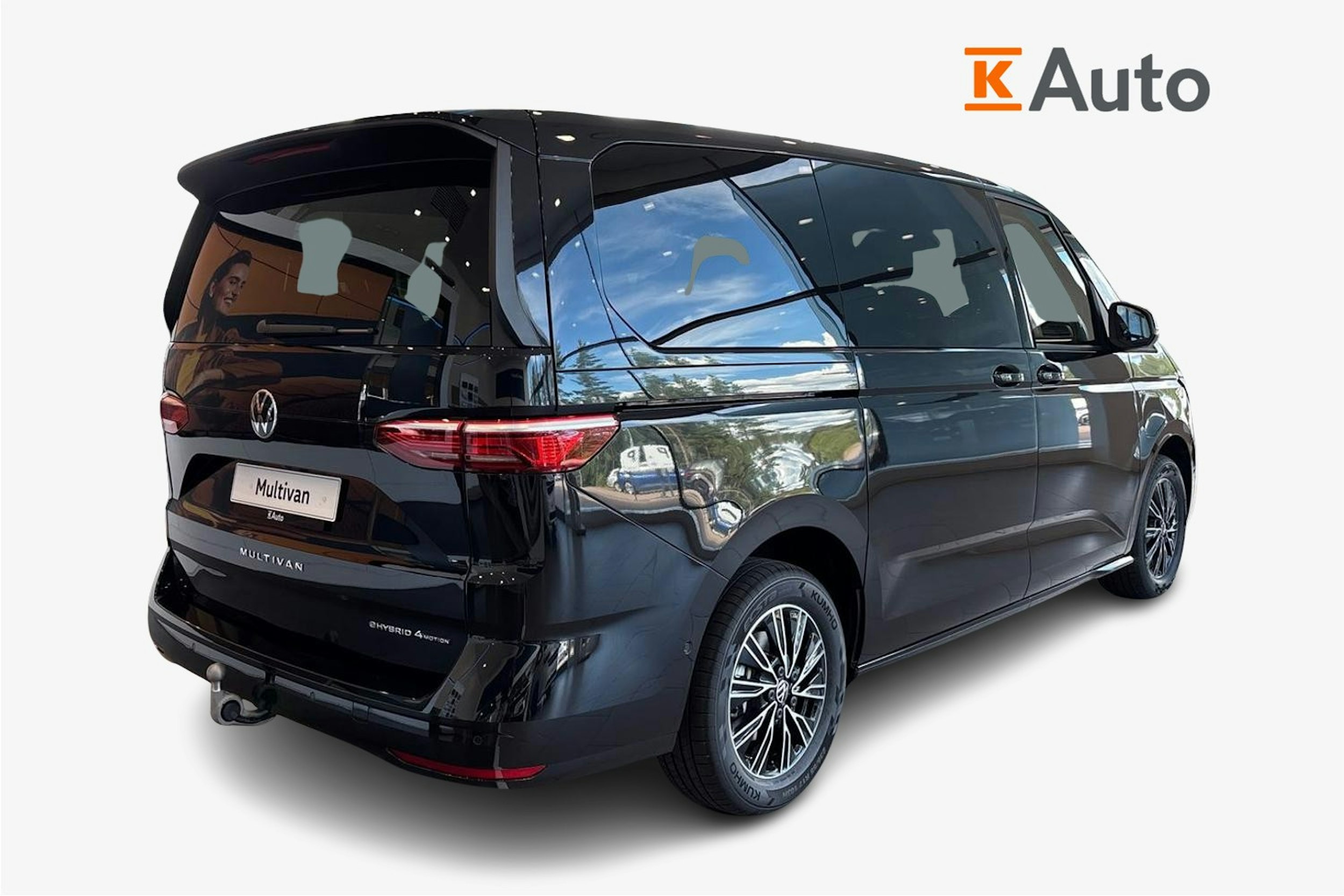 musta Volkswagen Multivan 2025 kuva 2.