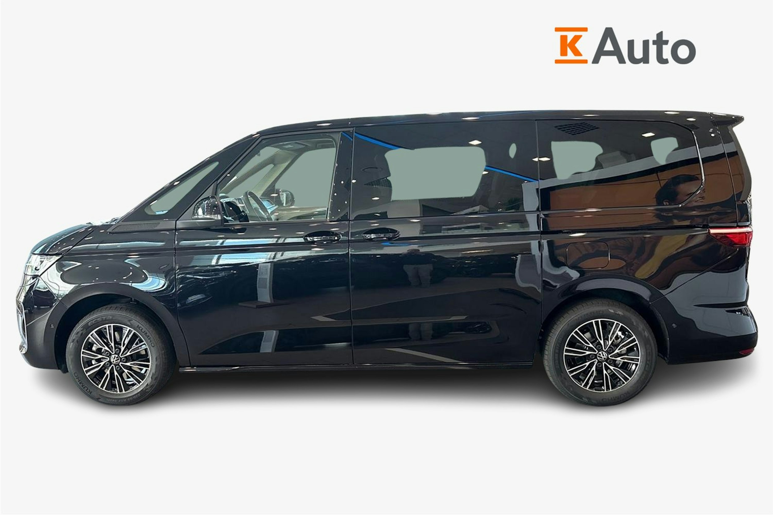 musta Volkswagen Multivan 2025 kuva 7.
