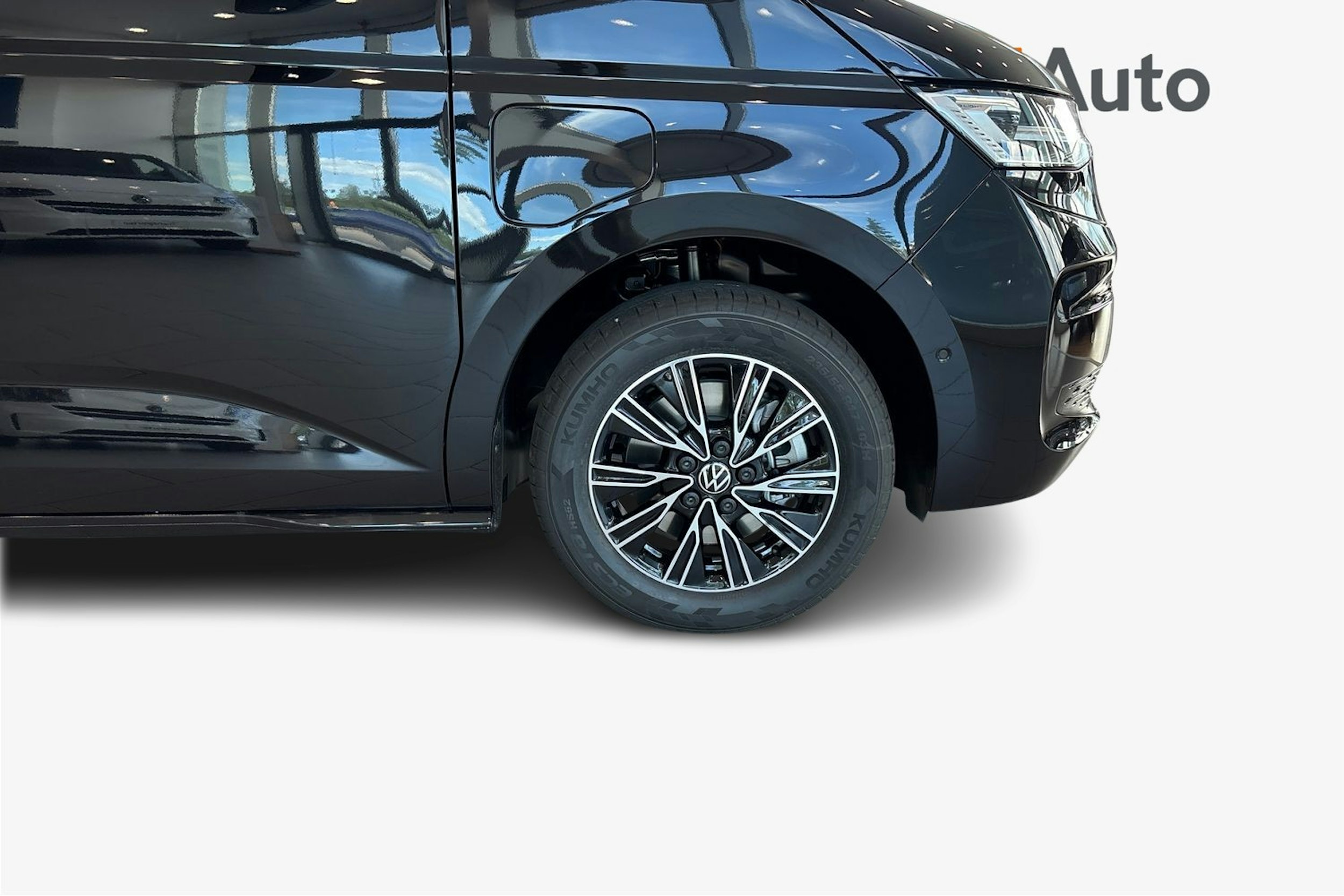 musta Volkswagen Multivan 2025 kuva 8.