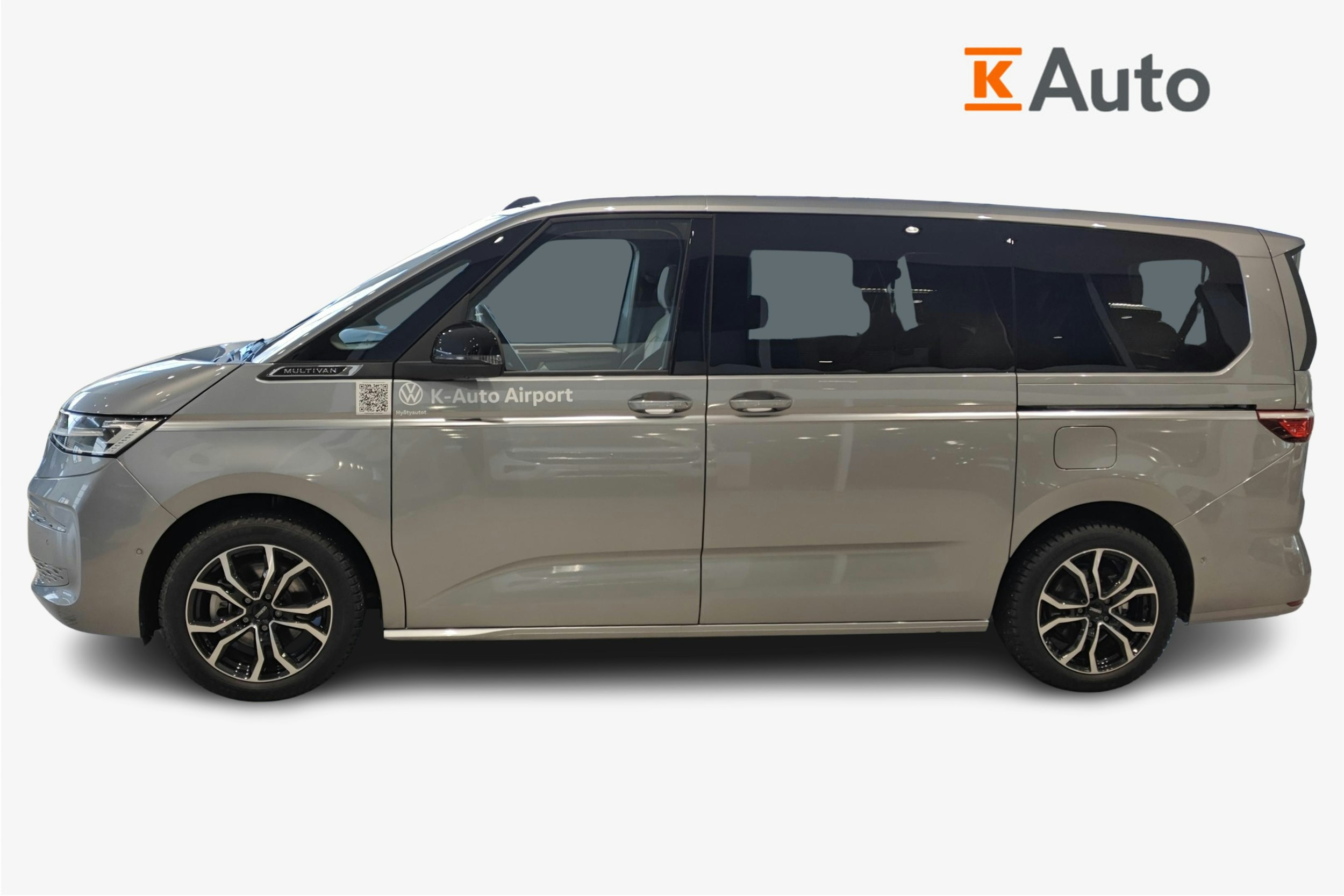 Harmaa Volkswagen Multivan 2025 kuva 7.