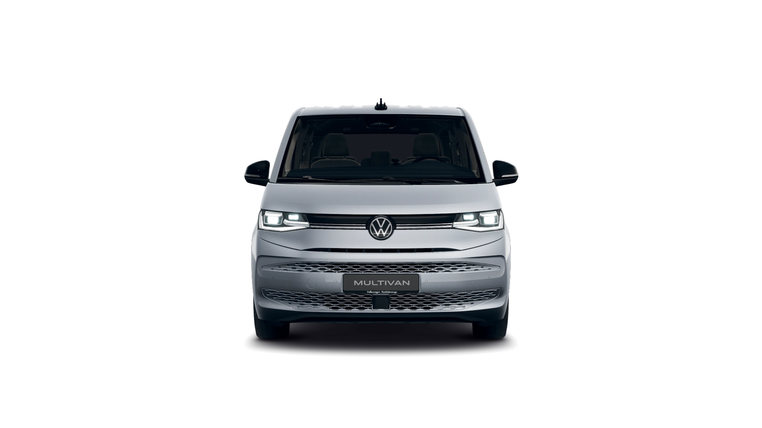 Mono Silver -hopea metalliväri Volkswagen Multivan 2026 kuva 2.