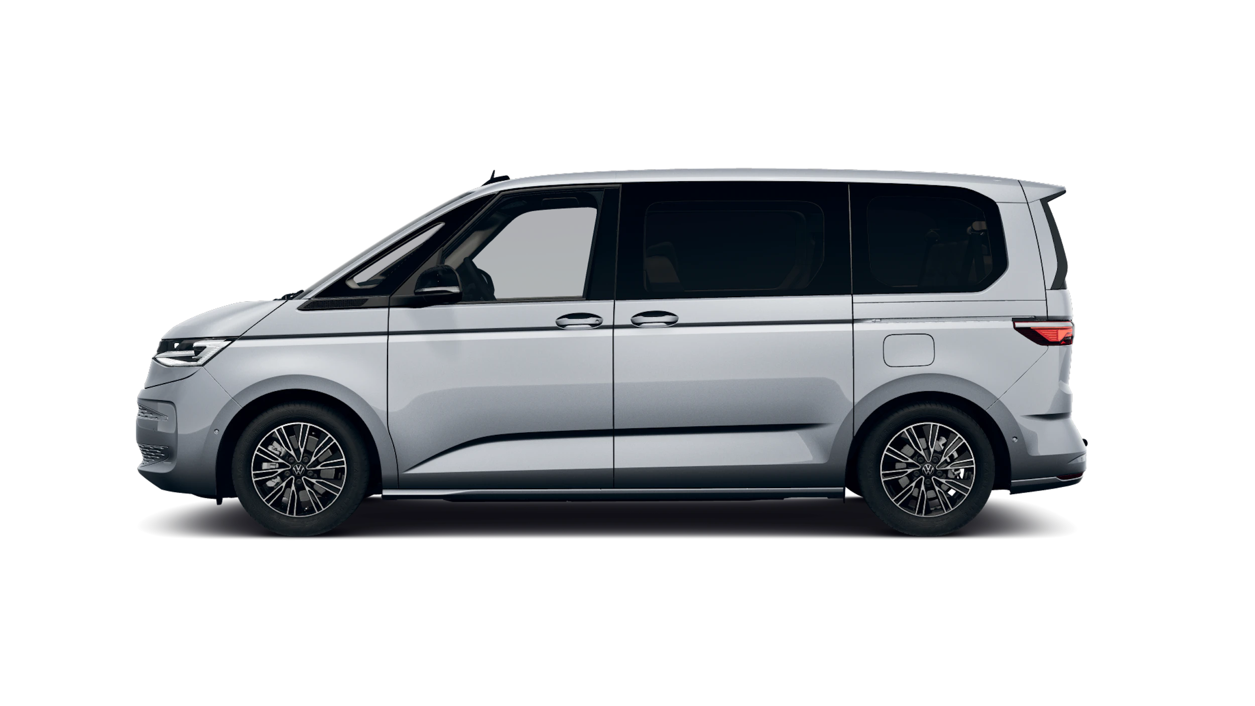 Mono Silver -hopea metalliväri Volkswagen Multivan 2026 kuva 4.