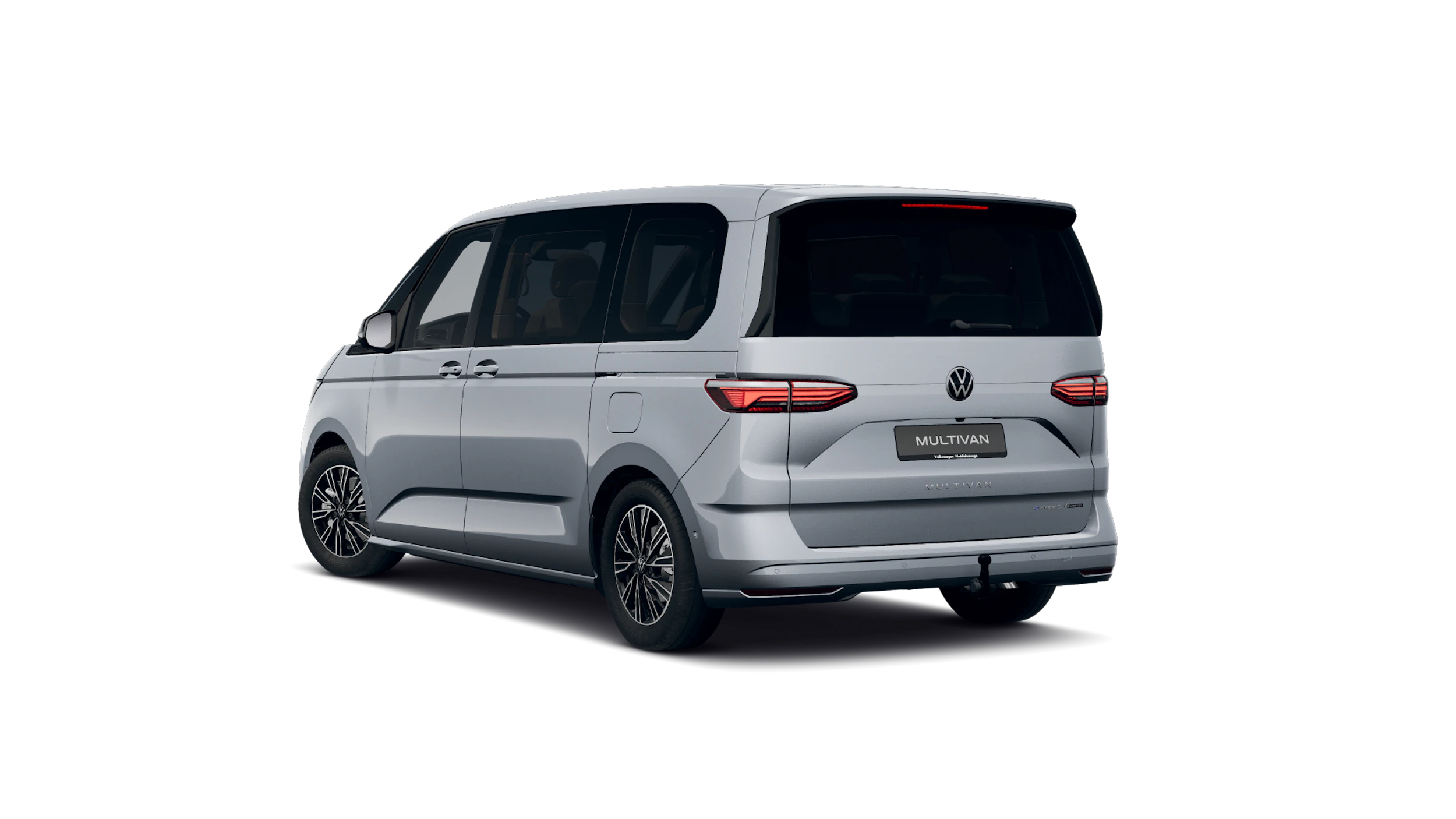 Mono Silver -hopea metalliväri Volkswagen Multivan 2026 kuva 5.