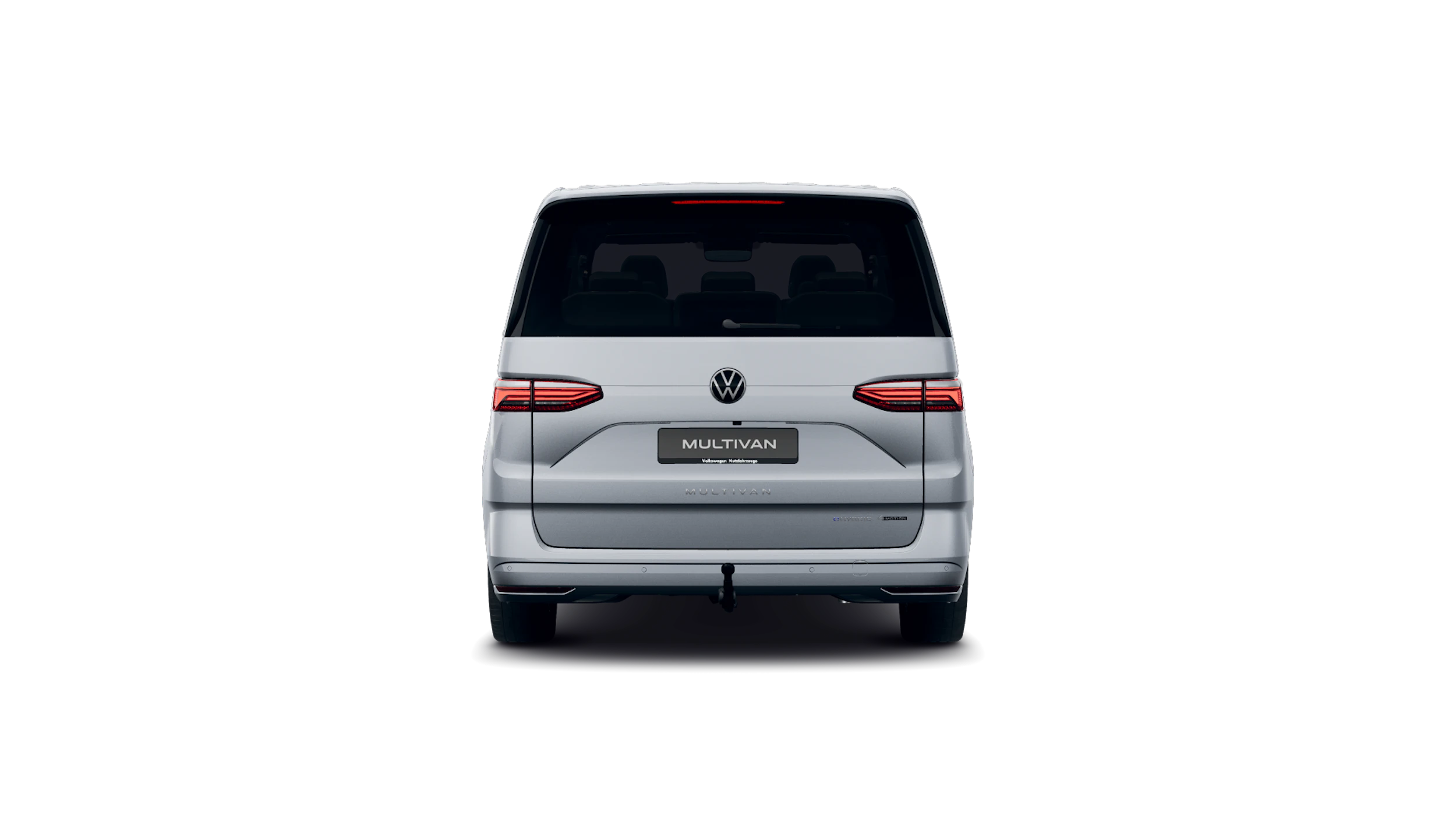Mono Silver -hopea metalliväri Volkswagen Multivan 2026 kuva 6.