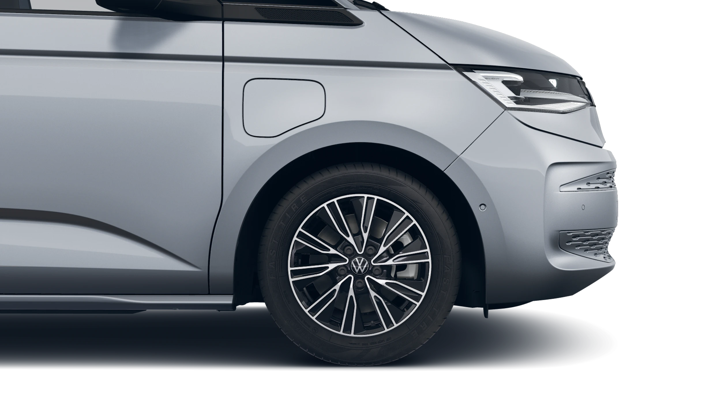 Mono Silver -hopea metalliväri Volkswagen Multivan 2026 kuva 9.